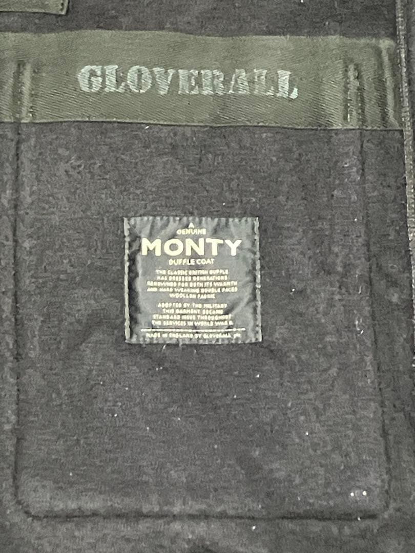 Original Monty NAVY モンティ ダッフルコート Sサイズ