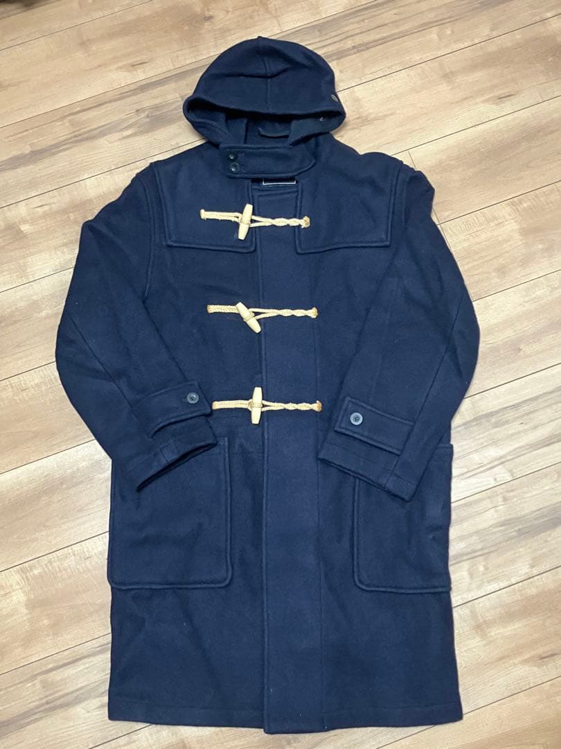 Original Monty NAVY モンティ ダッフルコート Sサイズ