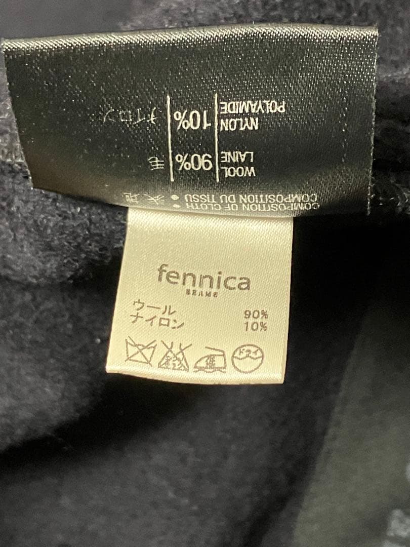 Original Monty NAVY モンティ ダッフルコート Sサイズ