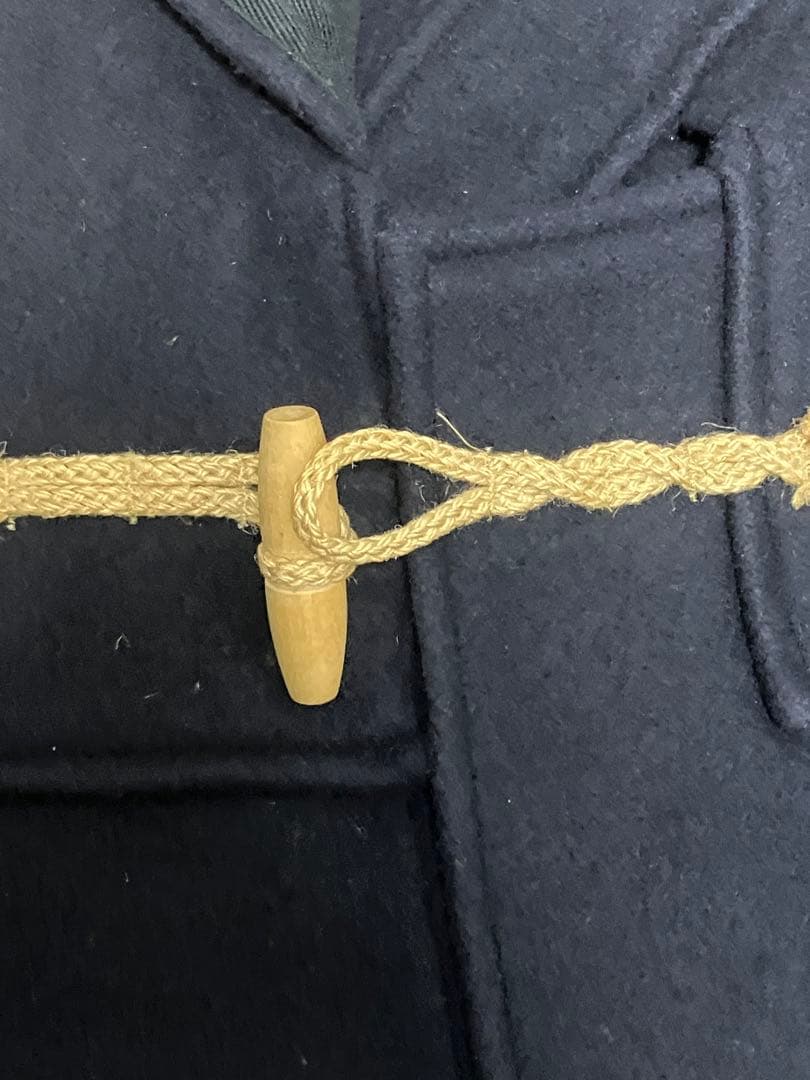 Original Monty NAVY モンティ ダッフルコート Sサイズ