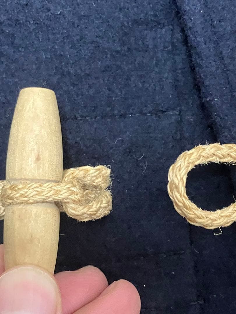 Original Monty NAVY モンティ ダッフルコート Sサイズ