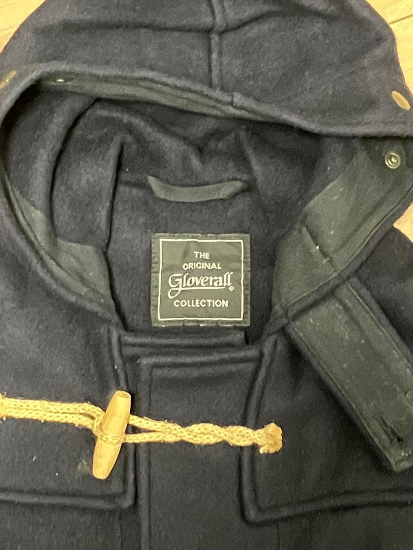 Original Monty NAVY モンティ ダッフルコート Sサイズ