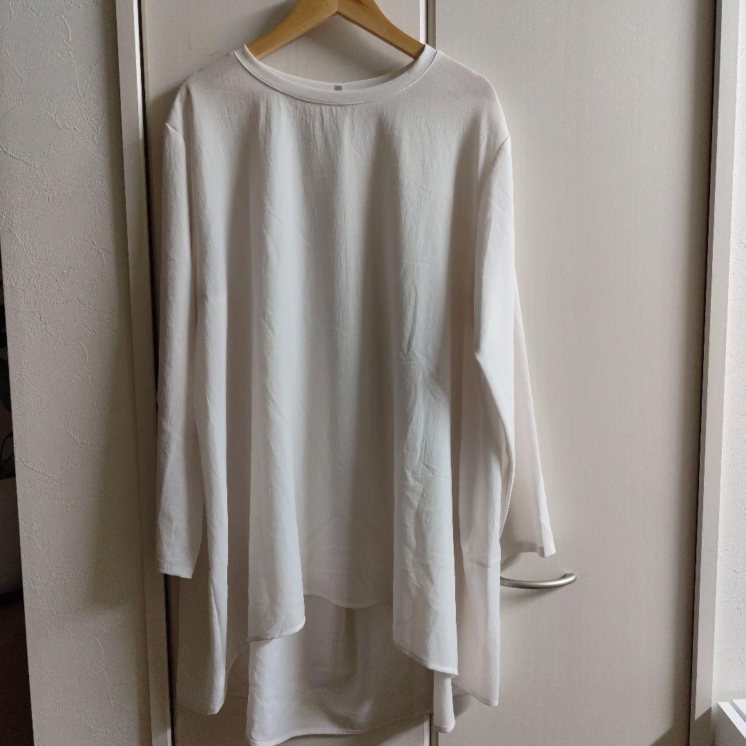 BEARDSLEY 後ろドレープブラウス