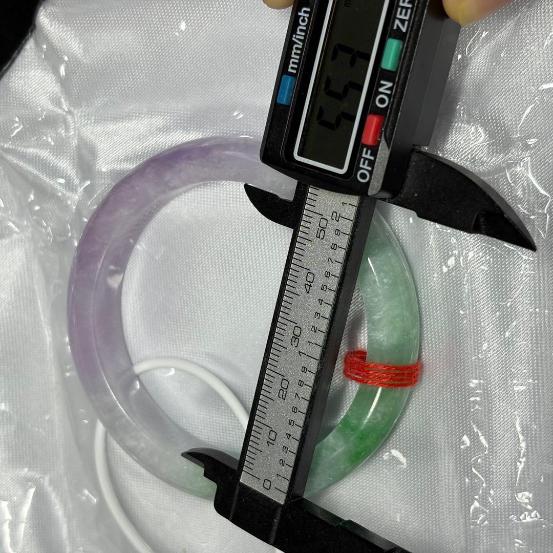 新品　翡翠　ヒスイ　ハングル　55.3 宝石　パワーストーン