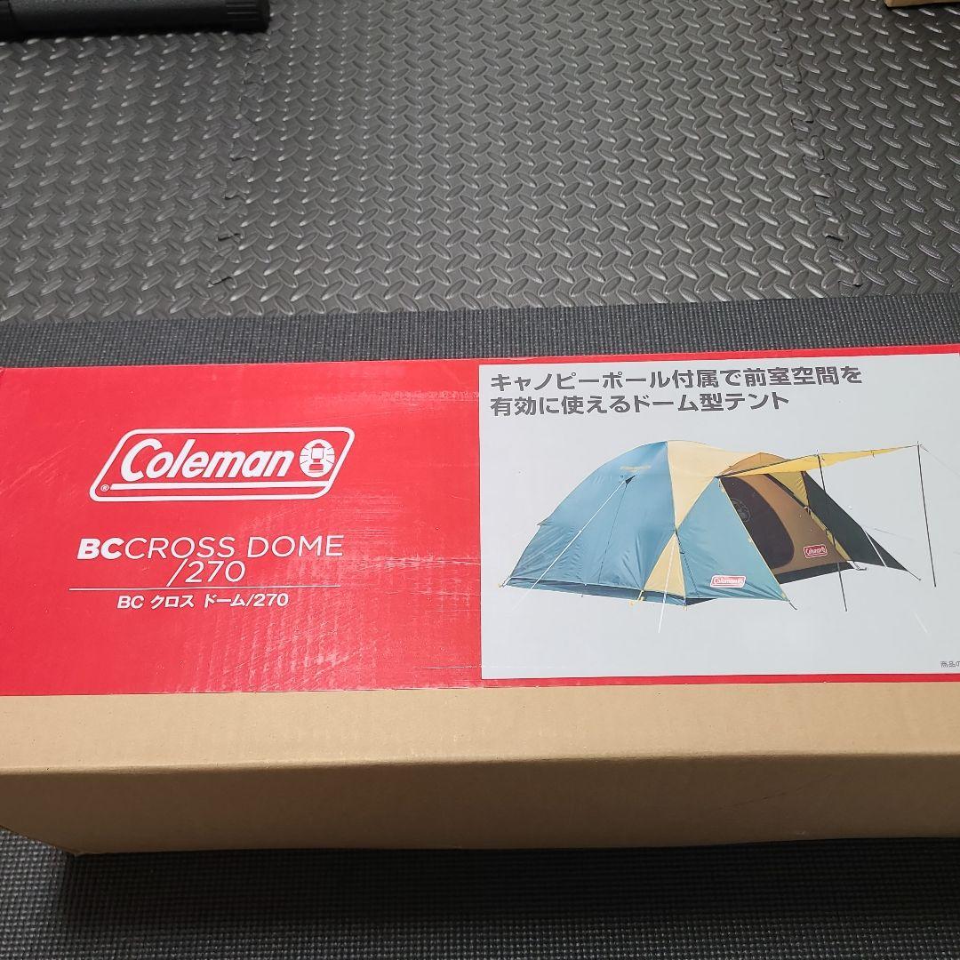 Coleman BCCROSS DOME 270 キャンプテント&グランドシート