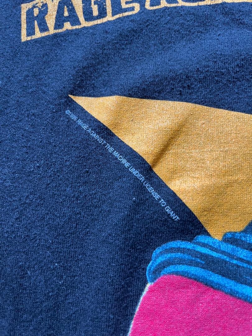 90s RAGE Tシャツ giant evil empire ビンテージ