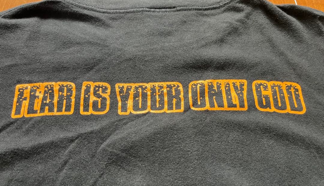 90s RAGE Tシャツ giant evil empire ビンテージ