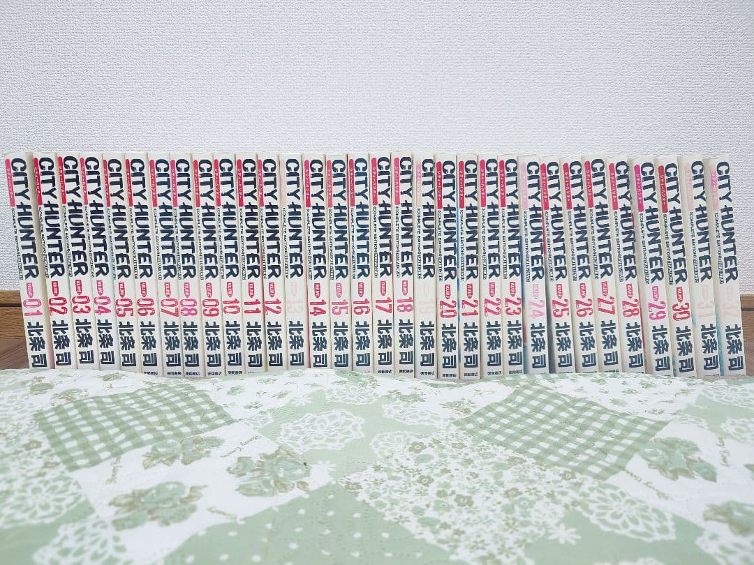 CITY HUNTER　完全版 全巻セット　メル市特別価格