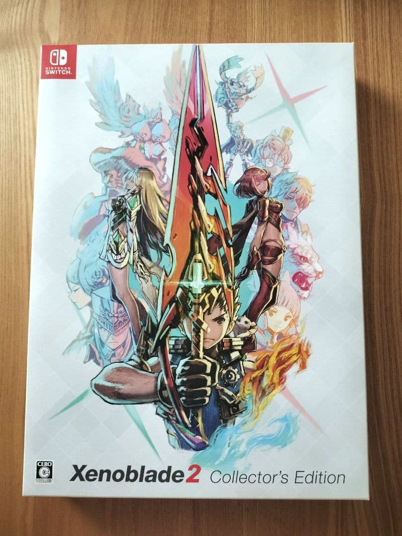 ゼノブレイド2 コレクターズエディション Xenoblade2