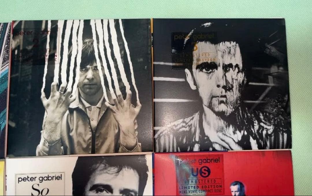 最終 ピーターガブリエル 紙ジャケ ７作品セット petergabriel CD