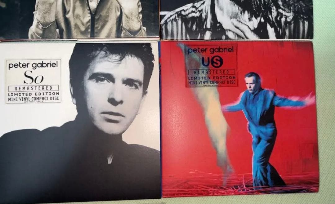 最終 ピーターガブリエル 紙ジャケ ７作品セット petergabriel CD