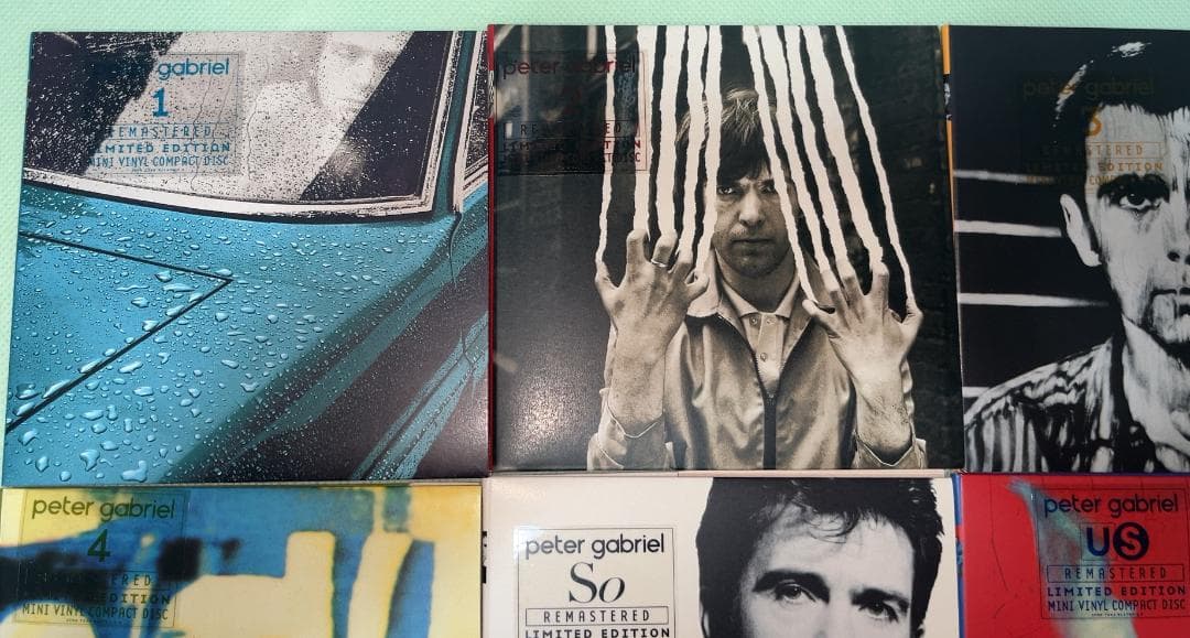 最終 ピーターガブリエル 紙ジャケ ７作品セット petergabriel CD