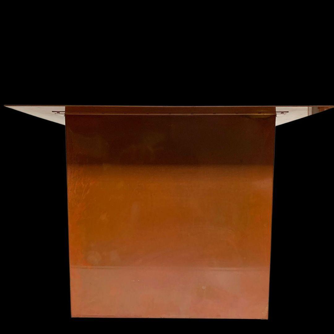 茶道具 銅製 炉おとし 炉壇