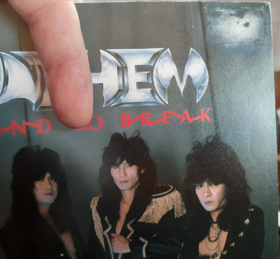 「ANTHEM」BOUND TO BREAK　バンドスコア　アンセム　良品♪