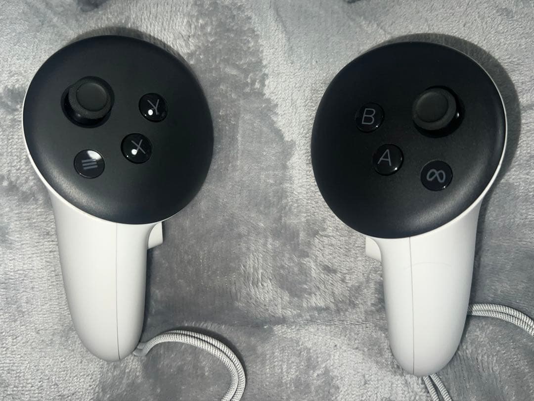 メタクエスト3s 128G ストラップ＆フェイスクッション付き