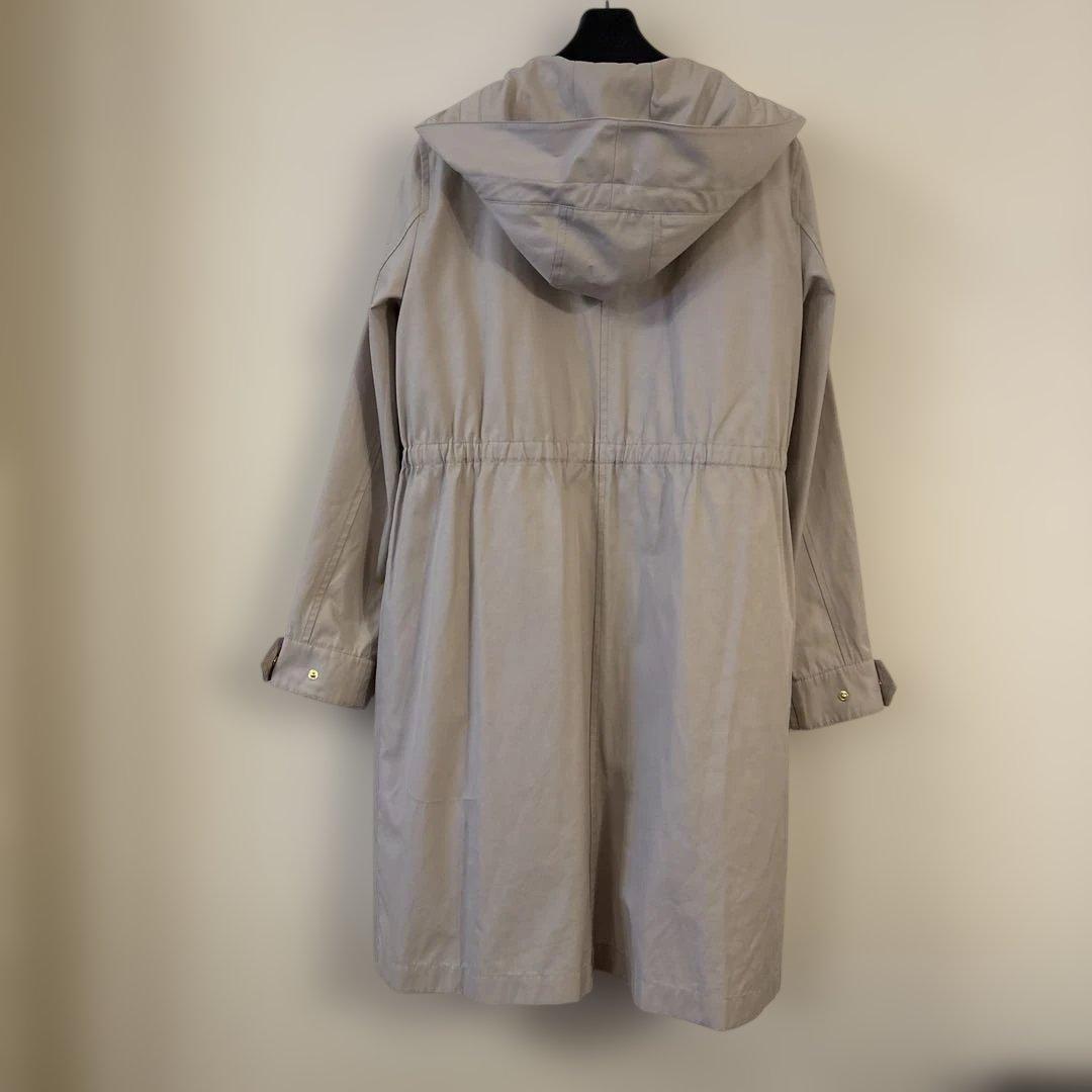 美品です❣️ ANAYI アナイ　トレンチコート フード付き