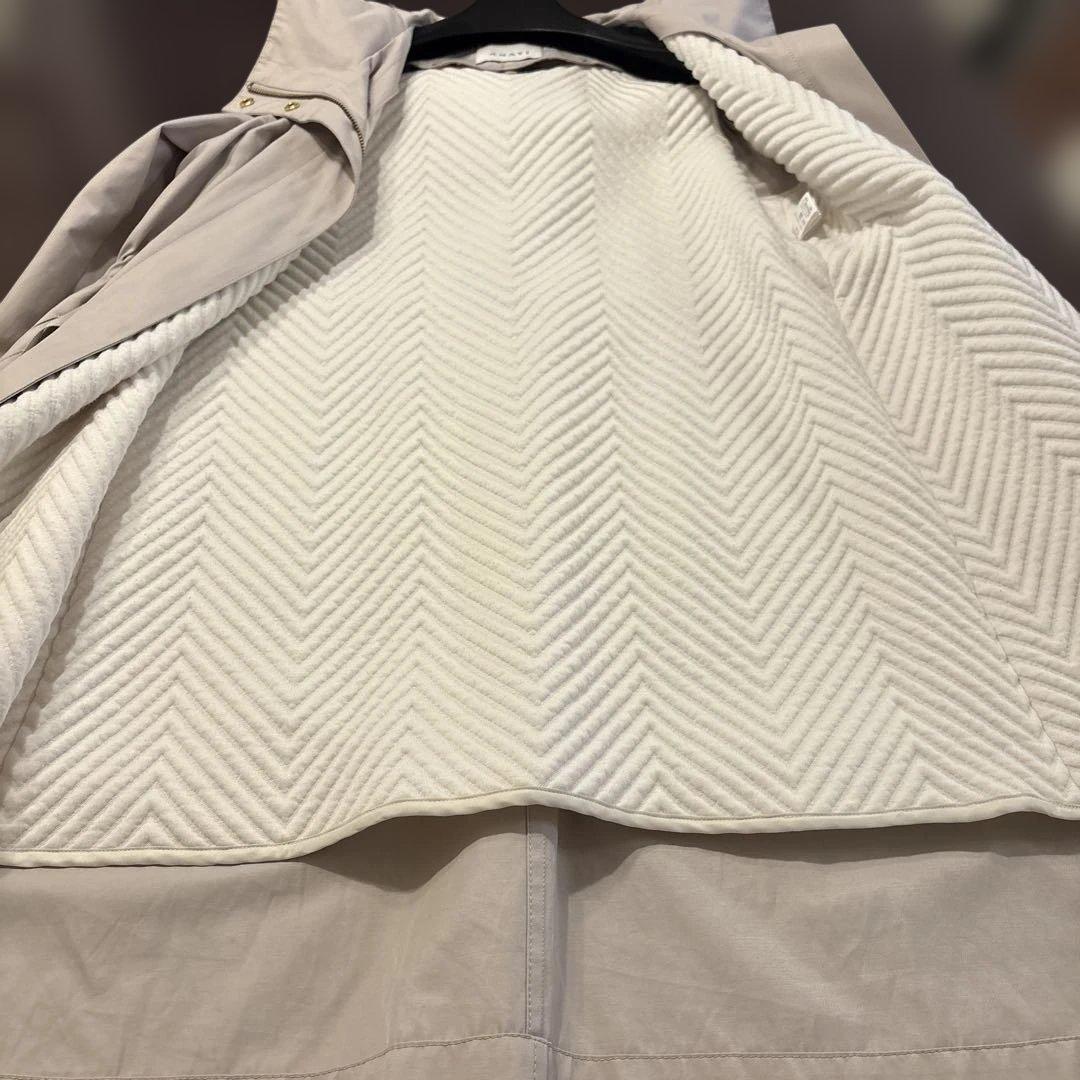 美品です❣️ ANAYI アナイ　トレンチコート フード付き