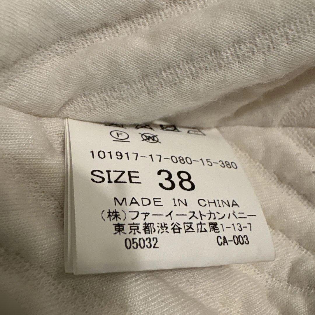 美品です❣️ ANAYI アナイ　トレンチコート フード付き