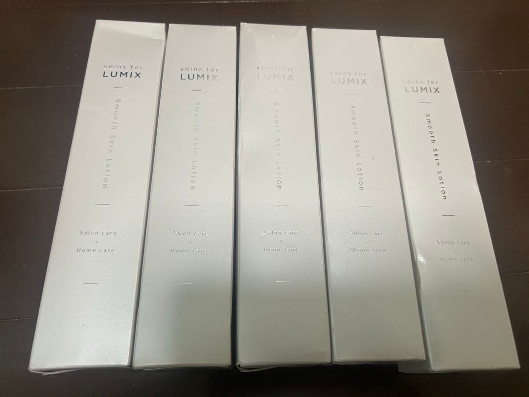 LUMIX スムーススキンローション 5本セット