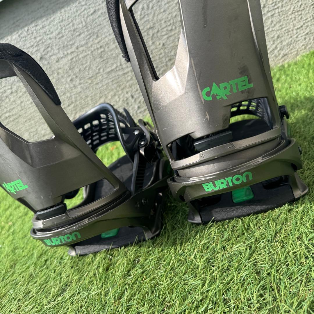 Burton CARTEL バインディング M Re:Flex