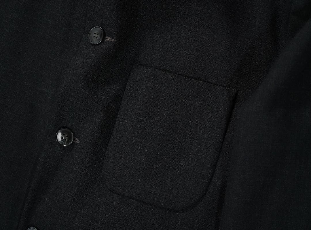 フランス製 agnes b. homme スタンドカラー ジャケット 50