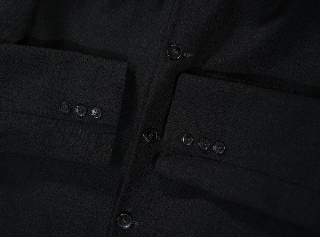 フランス製 agnes b. homme スタンドカラー ジャケット 50