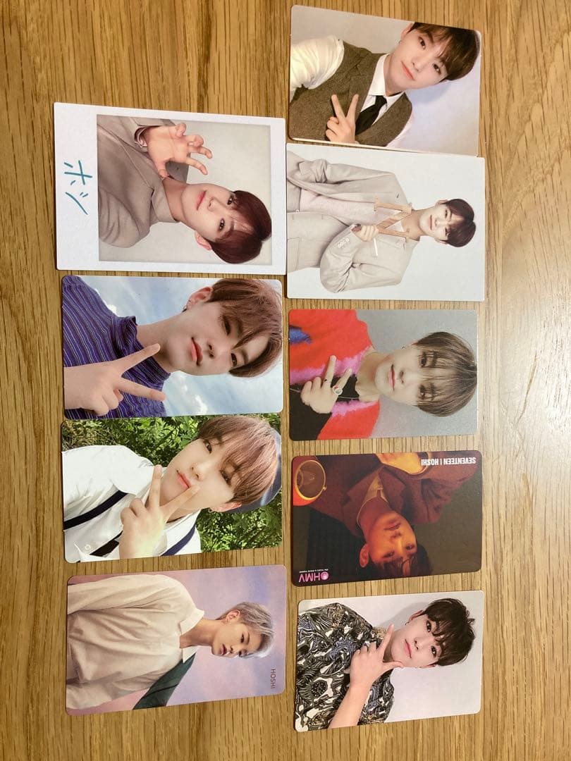 セブチSEVENTEEN ホシ　トレカセット