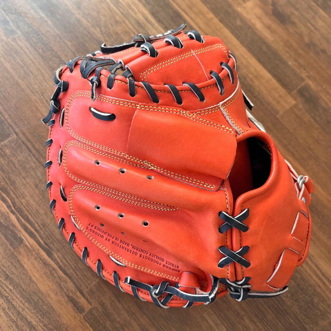 【美品✨数回使用】Global Elite 軟式野球キャッチャーミット／グローブ