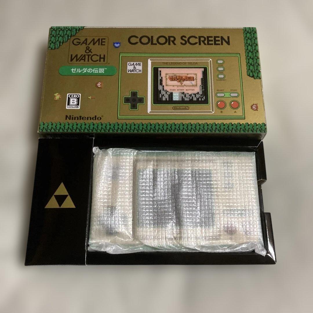 ゲーム&ウォッチ ゼルダの伝説 マリオ 2点セット