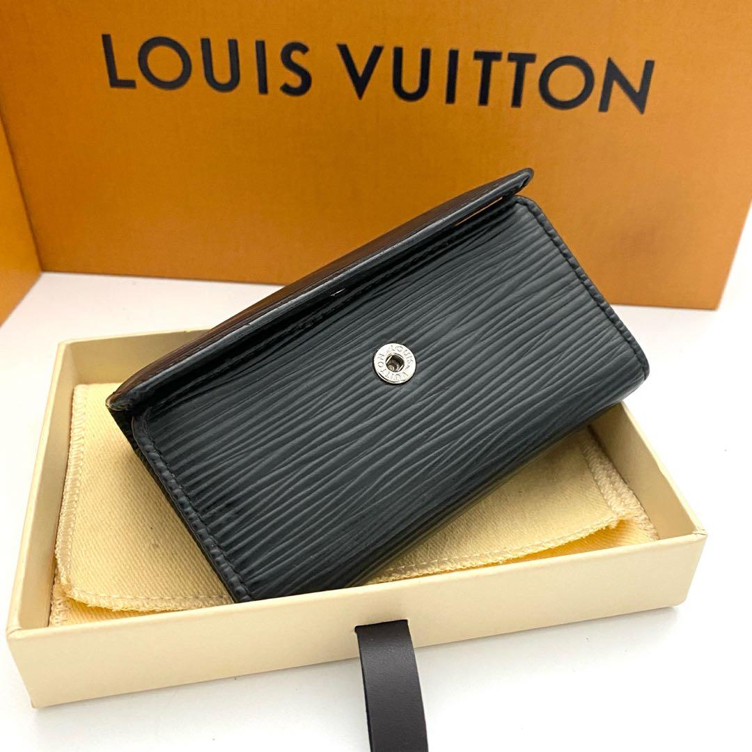 ルイヴィトン　エピ　キーケース　ミュルティクレ6