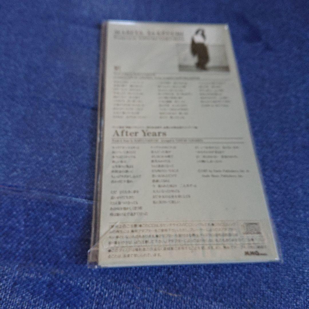 竹内まりや 駅 / After Years CDシングル8センチ8cm CDS