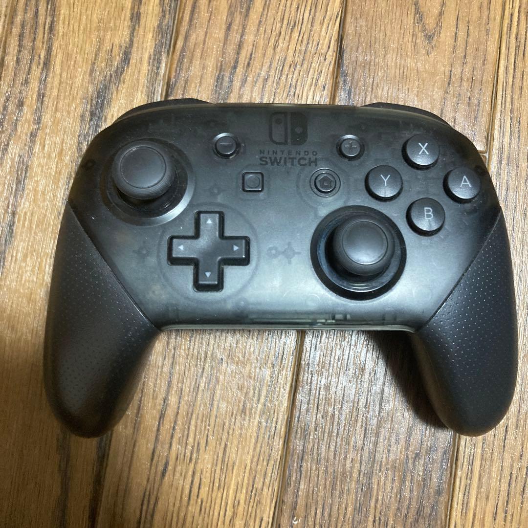 NintendoSwitch初期型 純正プロコン ソフト7本 ＋周辺機器