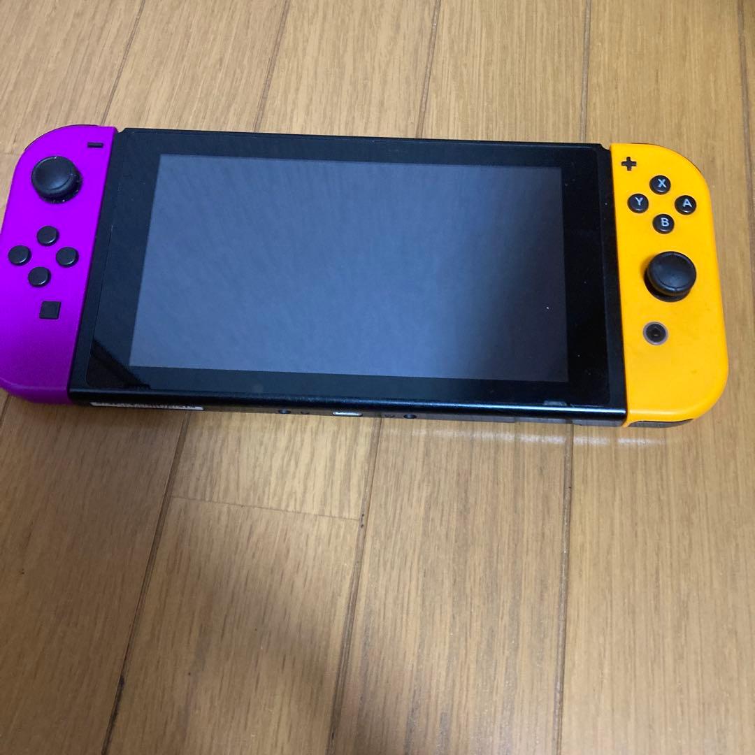 NintendoSwitch初期型 純正プロコン ソフト7本 ＋周辺機器