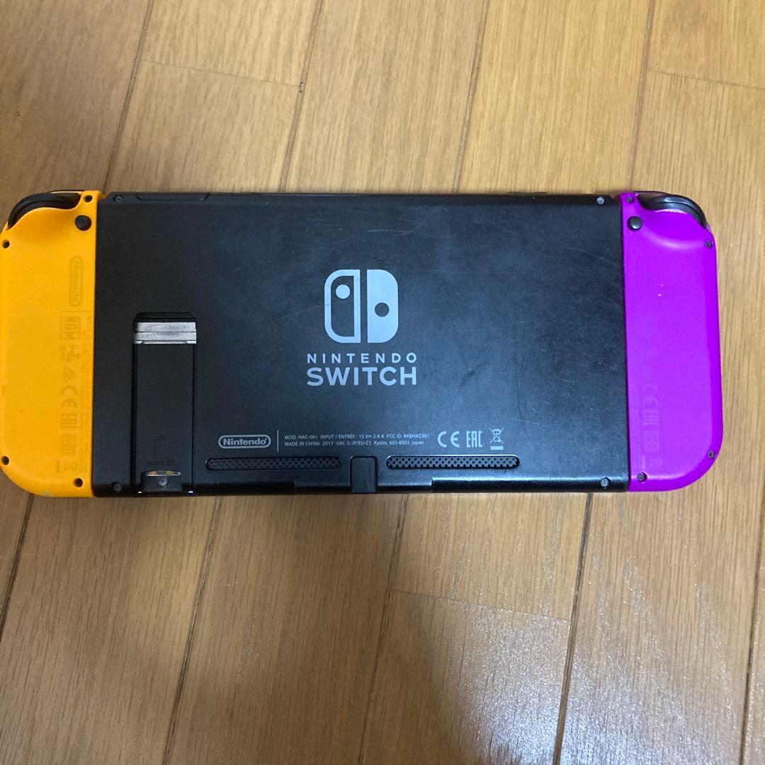 NintendoSwitch初期型 純正プロコン ソフト7本 ＋周辺機器