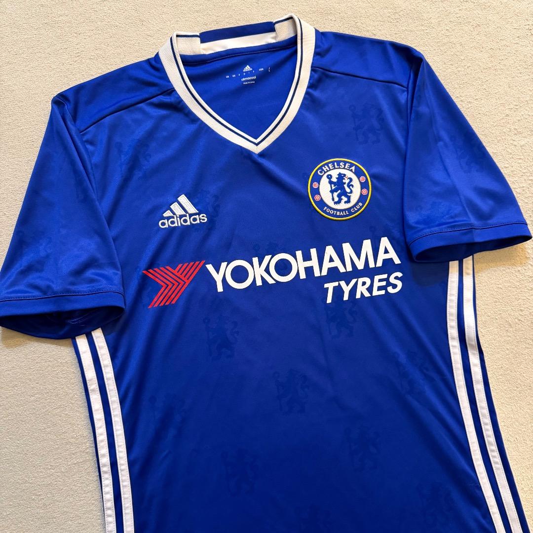 【美品】アザール 16/17 チェルシー ユニフォーム
