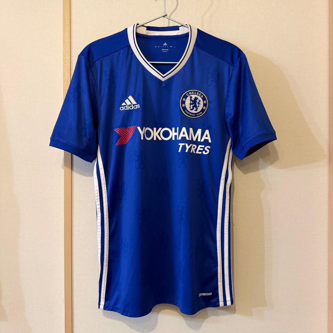 【美品】アザール 16/17 チェルシー ユニフォーム