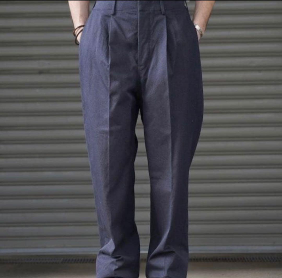 RAKINES コットンパンツ