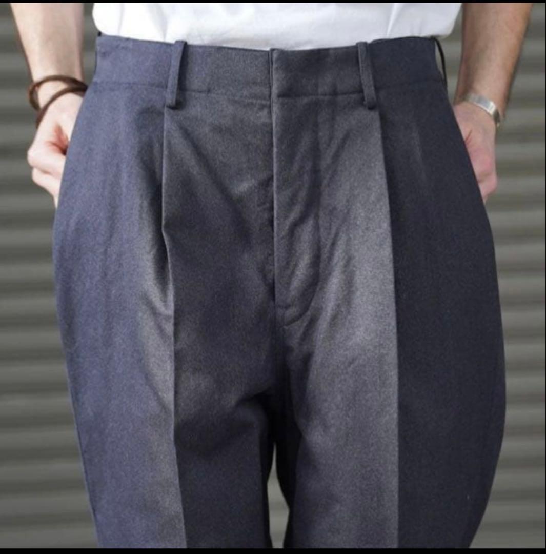 RAKINES コットンパンツ