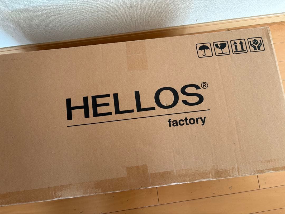 Hellos Snail ヘロス v2.0 新品未開封