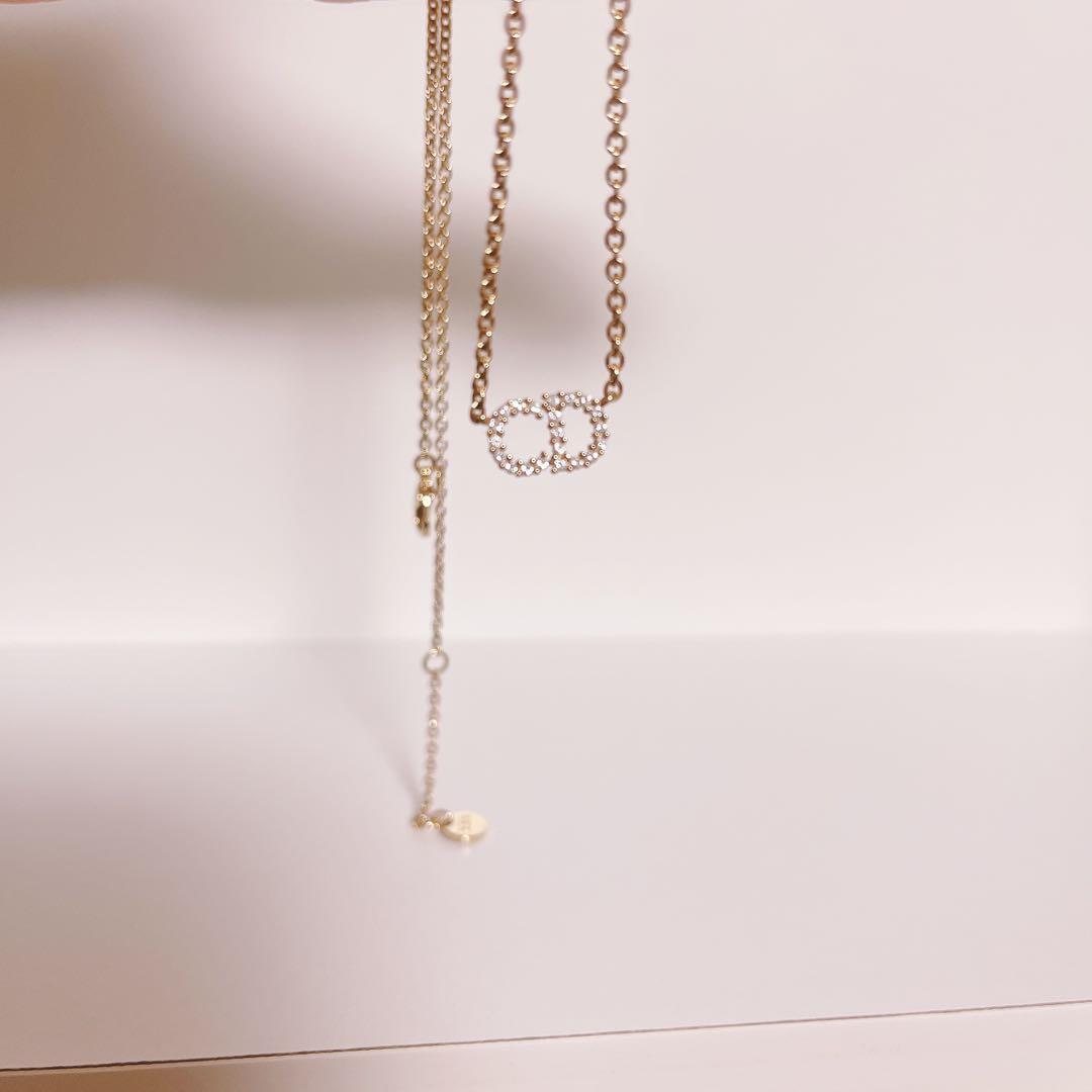 Dior エボリューション リング ネックレス Clair D Lune