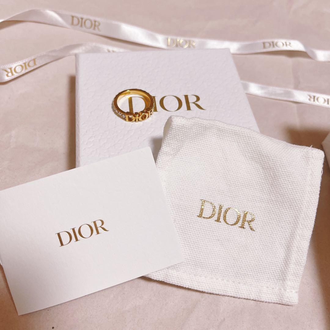 Dior エボリューション リング ネックレス Clair D Lune