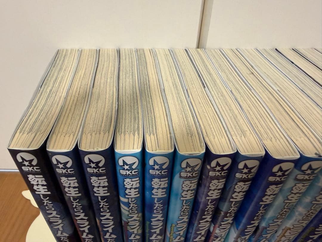 転生したらスライムだった件　1-28巻　一部シュリンク付