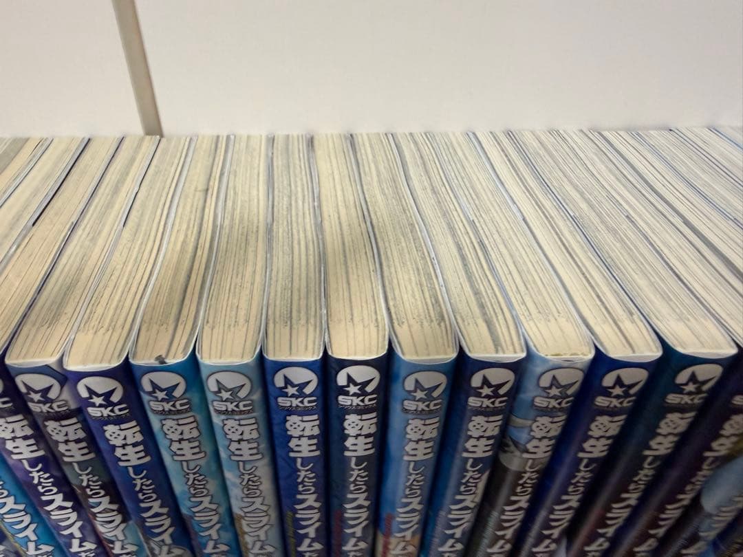 転生したらスライムだった件　1-28巻　一部シュリンク付