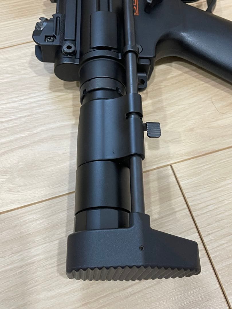 東京マルイ MP5K HC ハイサイクル 外装カスタム+おまけ（ドットサイト）