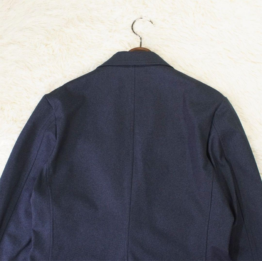 美品 ストレッチ《EDIFICE》2B セットアップ(46)ネイビー 手洗い可