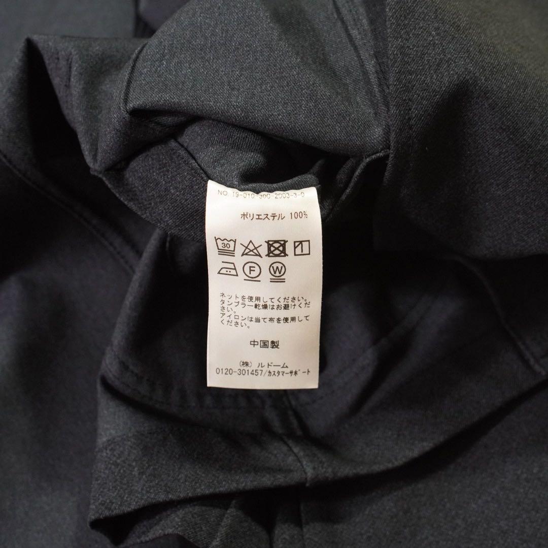 美品 ストレッチ《EDIFICE》2B セットアップ(46)ネイビー 手洗い可