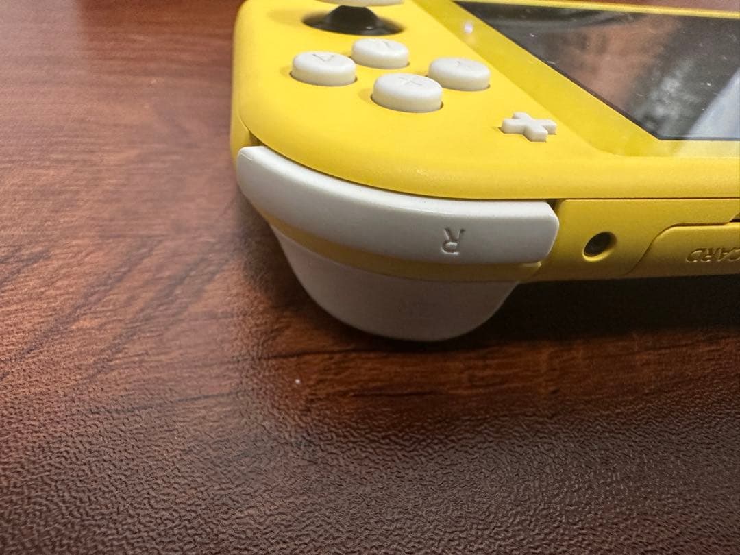 ★動作確認済★ニンテンドースイッチライト本体イエロー充電器付