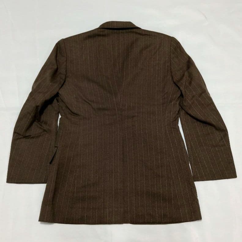 【70s】ビンテージ スリーピース ファッション・スーツ ブラウン 超希少！