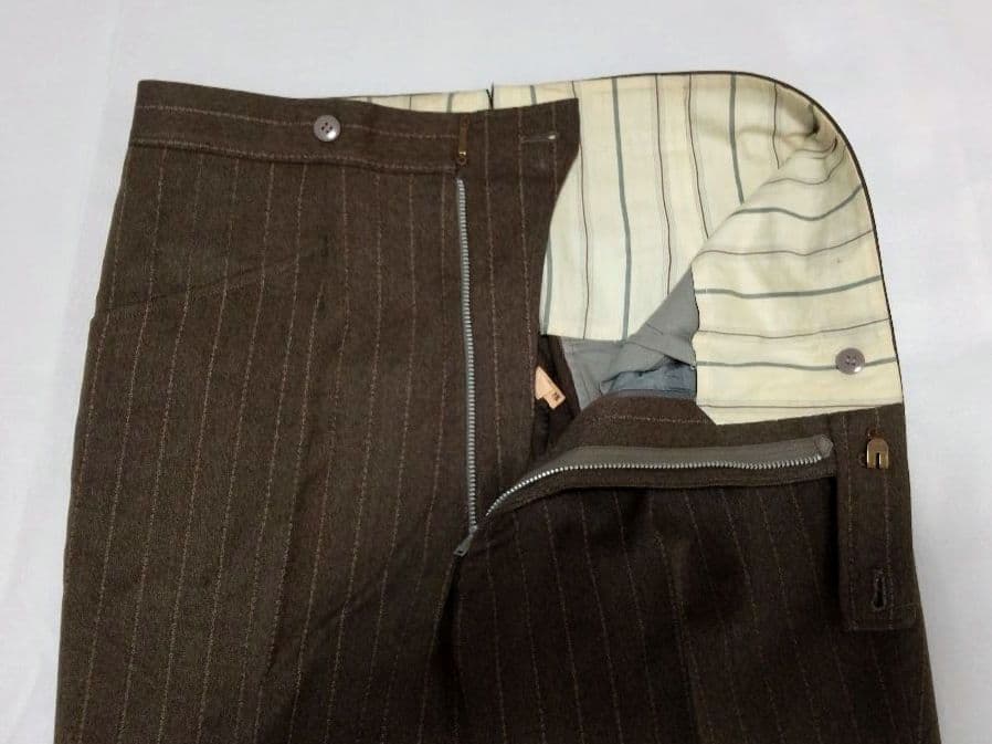 【70s】ビンテージ スリーピース ファッション・スーツ ブラウン 超希少！