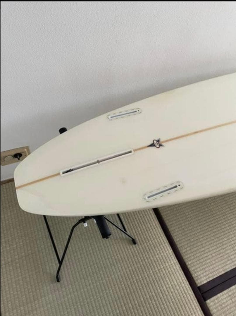 Velzy ベルジー_ロングボード_ 9’0 ft_乗り出しコンディション